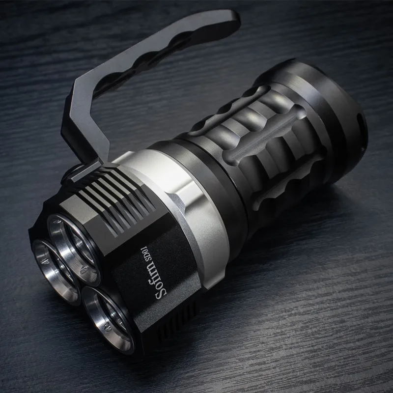Купить Светодиодный фонарик Sofirn SD01 Pro 3 * XHP50.2, 10000 лм