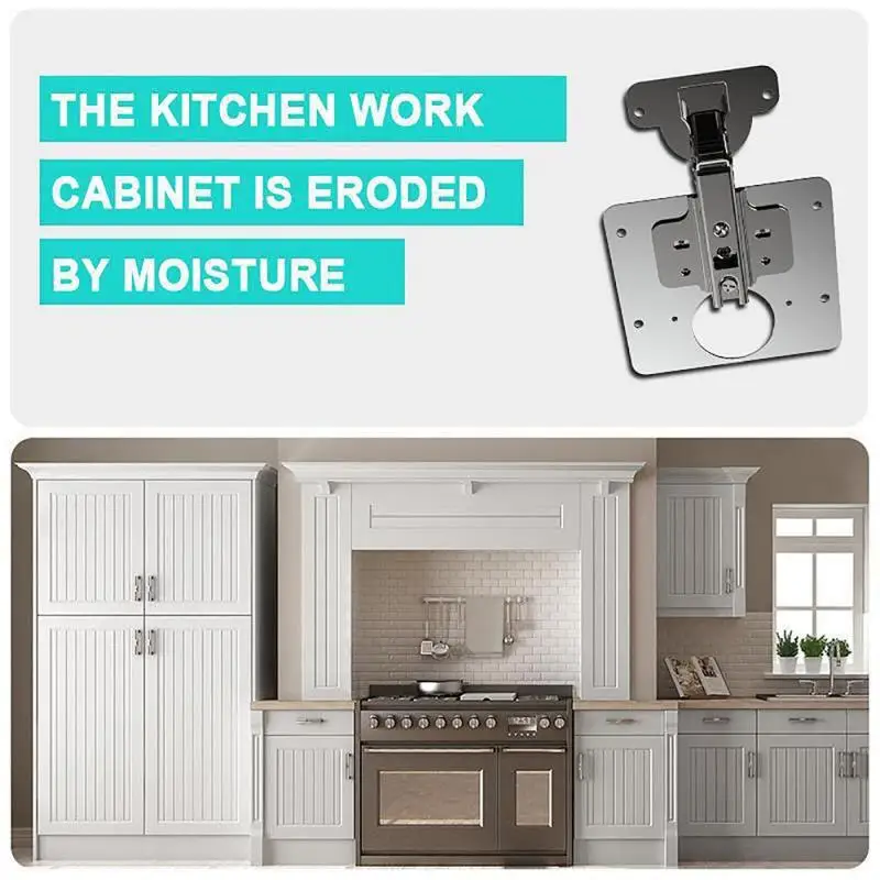 Пластина для ремонта петель из нержавеющей стали подходит различных мебельных