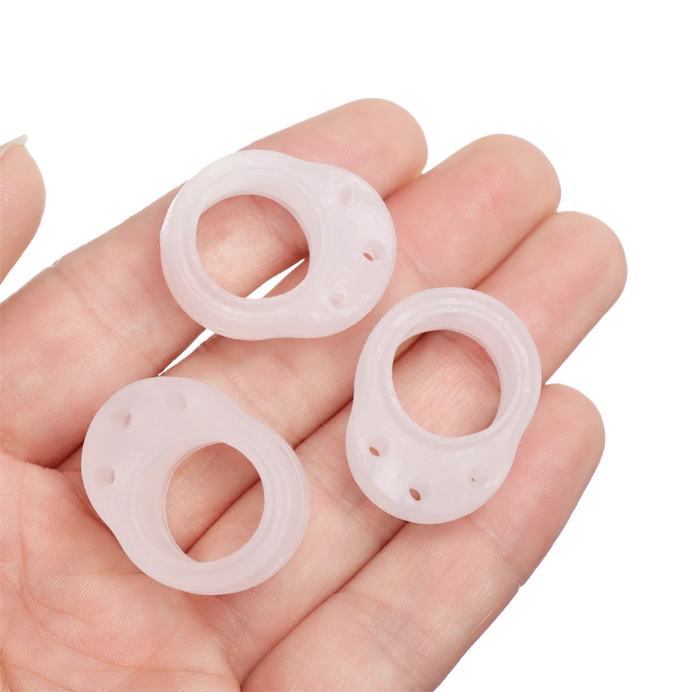 1 шт. силиконовый прозрачный дверной упор из силикагеля буфер защита стен дверные