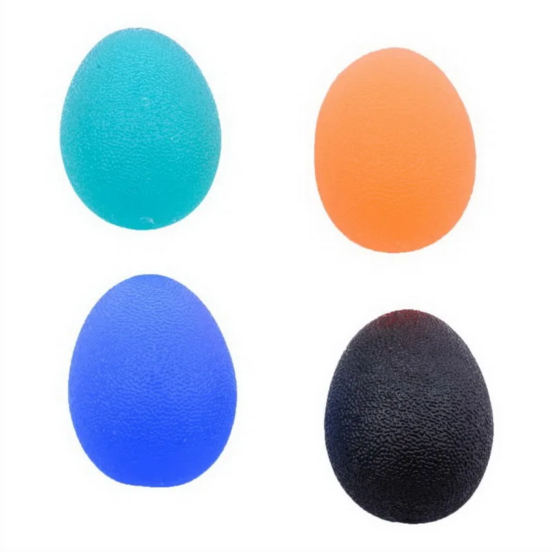 Силиконовый яичный фитнес ручной зажимной эспандер усилитель для запястья и