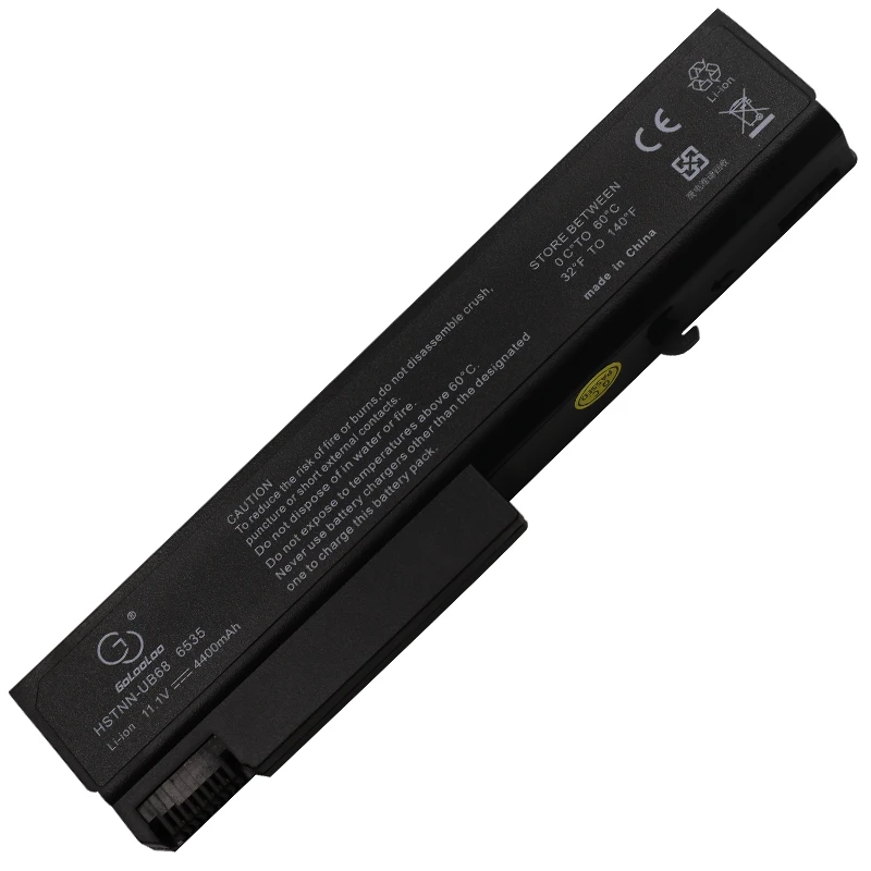 Аккумулятор для ноутбука HP 6530b 6535b 6730b 6735b EliteBook 6930p 8440p 8440w 6440b 6450b 6540b 6545b|battery for hp|laptop