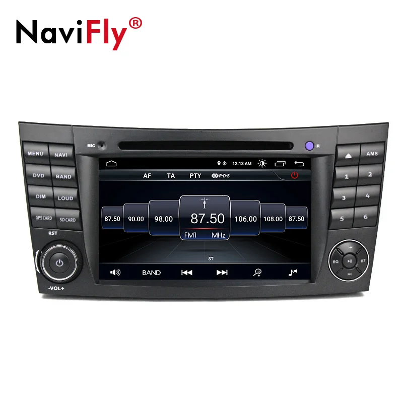 Android 8 1 1024*600 hd экран Автомобильный мультимедийный плеер для MERCEDES BENZ E class W211 G Class W463
