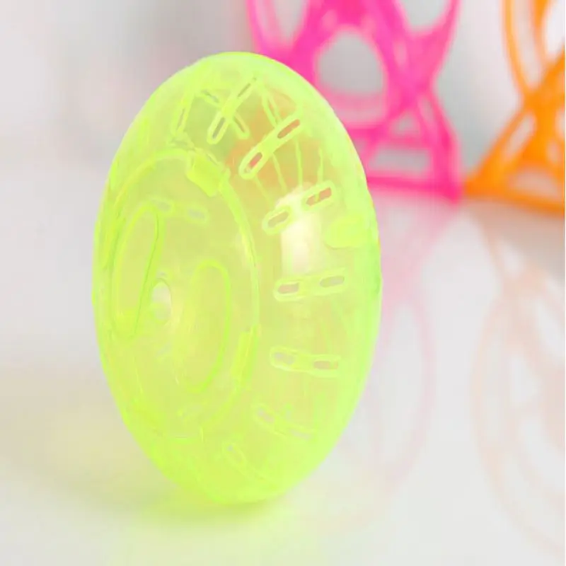 Пластиковый мяч для домашних питомцев бега хомяка Песчанка крыса упражнения