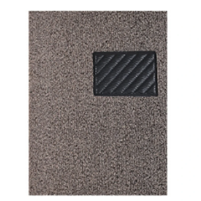 1pcs front Mica colo Автомобильные коврики универсальные легко моющиеся водонепроницаемые и грязные основные и пассажирские автомобильные коврики - Название цвета: 1pcs front Mica colo