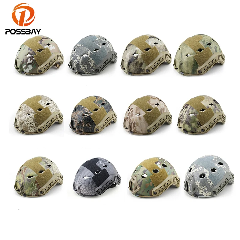 Posbay мотоциклетный Тактический камуфляжный чехол на шлем для пейнтбола