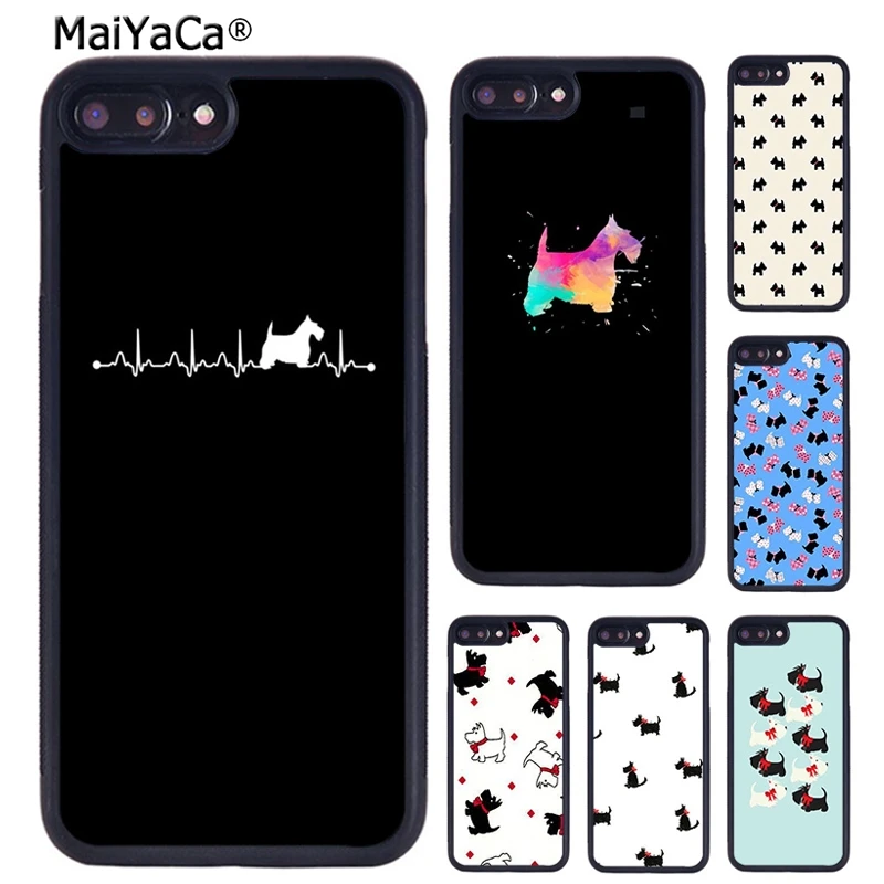 MaiYaCa стаффордширский бультерьер стаффи собака чехол для телефона iPhone 5 6 7 8 plus 11 pro X