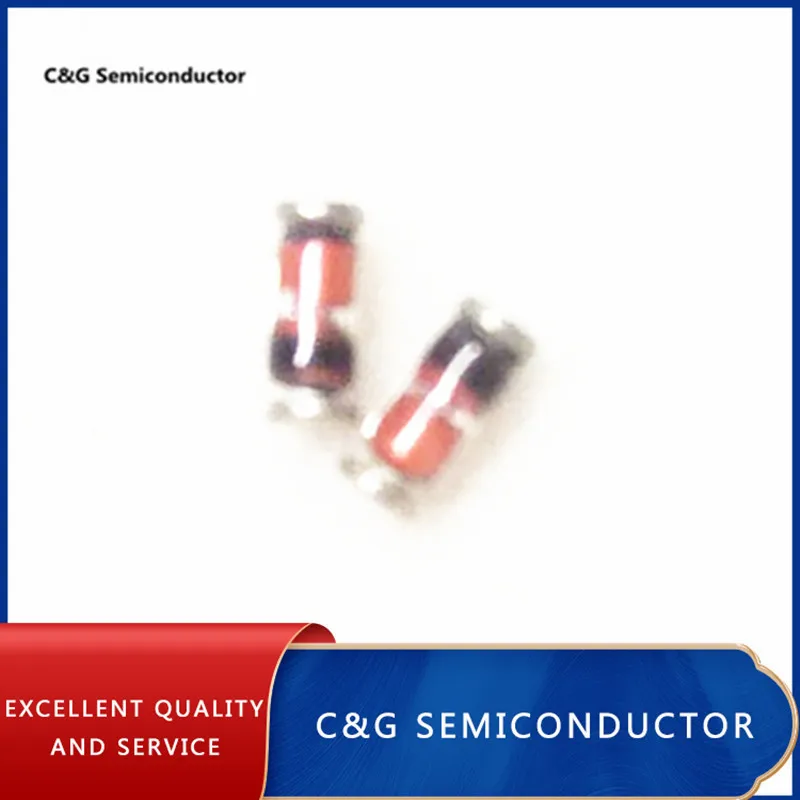 Коммутационный диод SMD 1N4148 LL4148 100 LL34 4148 шт.