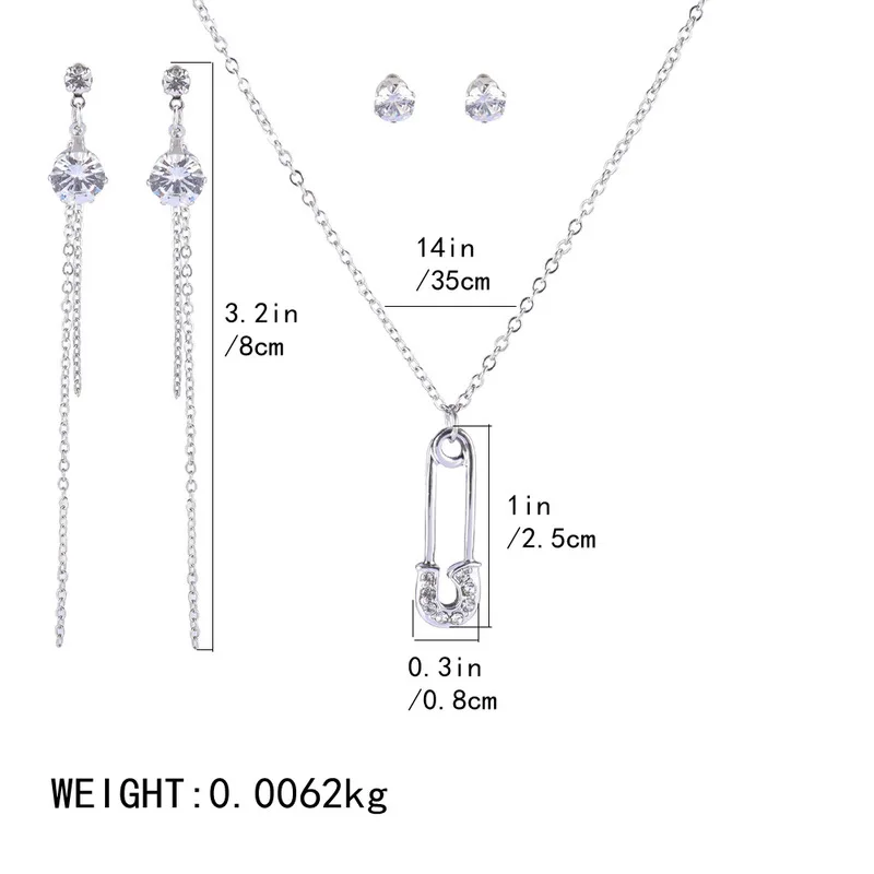 2019 ladies new simple personality metal back pin pendant necklace party jewelry accessories statement gift | Украшения и