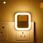 Светодиодный светильник с датчиком движения настенный Ночник светильник с яркостью 60s светильник ing Time регулируемый для гостиной MJ919