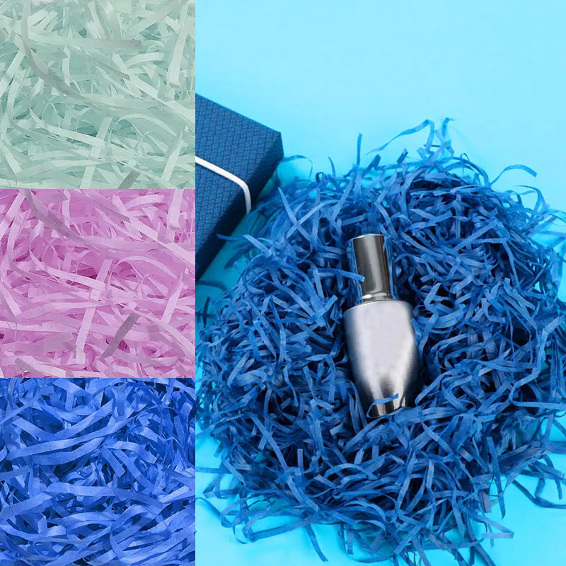 20 г Сделай Сам бумажная рафия измельченная морщинка бумага конфетти Подарочная