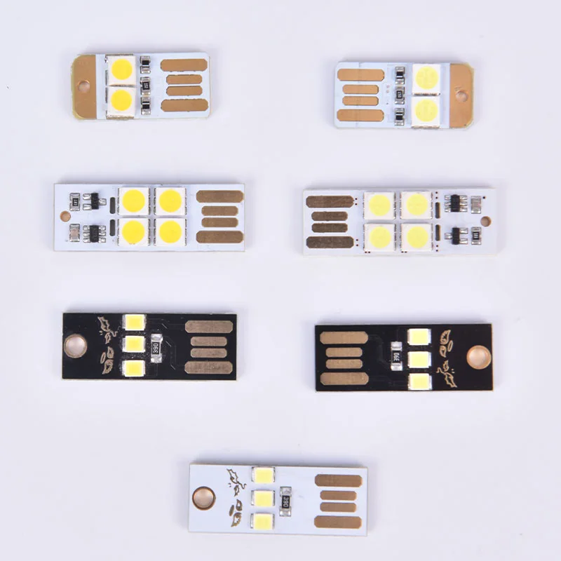 

1 шт. светодиодный ночник мини карманные карты USB Мощность светодиодный брелок ночной Светильник 0,2 W Светодиодная лампа USB светодиодный книг...