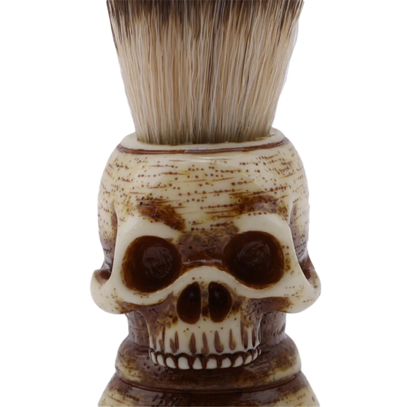 1 шт. Мужская кисточка для бритья смоляная щетка головы барсука бороды кисти