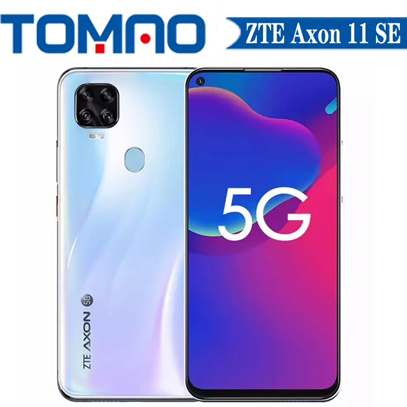 Оригинальный ZTE Axon 11 SE Dual SIM NA/НСА 5G LTE мобильный телефон 6 ГБ Оперативная память 128