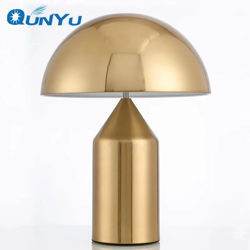 Современная креативная дизайнерская Настольная лампа с грибовидной головкой