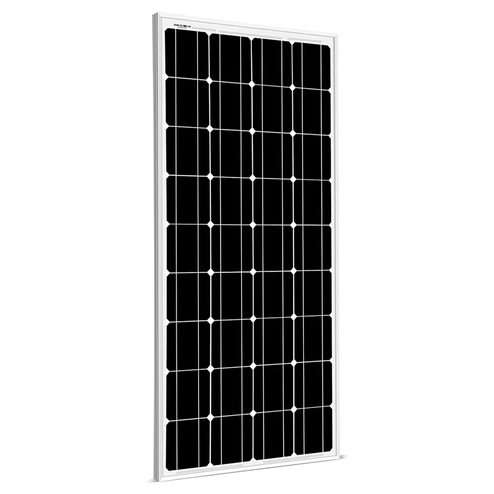 SUNGOLDPOWER 12 В солнечная панель 100 Вт монокристаллический солнечный модуль класса А