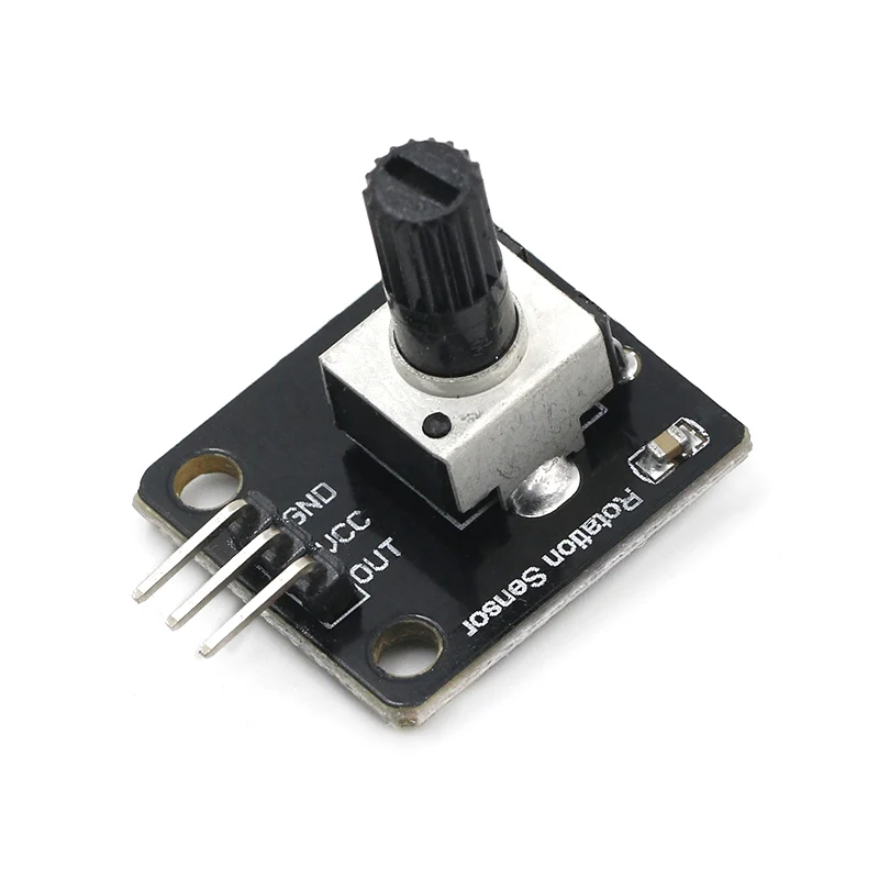 Роторный потенциометр аналоговый ручной модуль для Raspberry Pi Arduino электронные