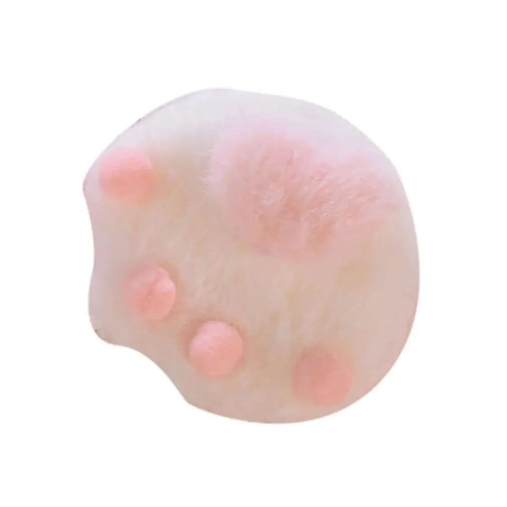 Девушка сердце Мультфильм Плюшевая брошь Корейская версия булавка Сетка Красный