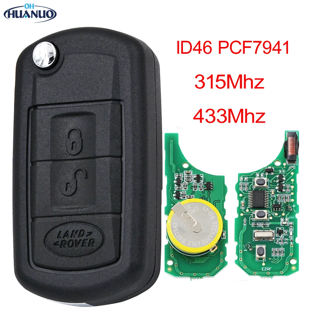 Автомобильный ключ дистанционного управления для Land Rover Range LR3 Discovery HU101 Blade 315/434