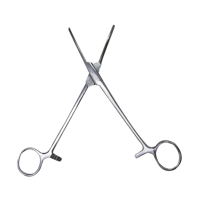 Гемостатические щипцы из нержавеющей стали 1 шт. хирургические для прямого локтя