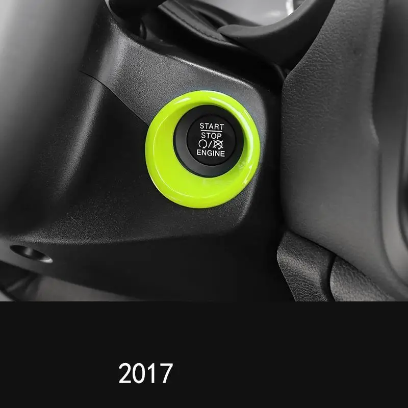 Хром Automovil Авто розетка приборной панели кондиционер зажигания аксессуары для