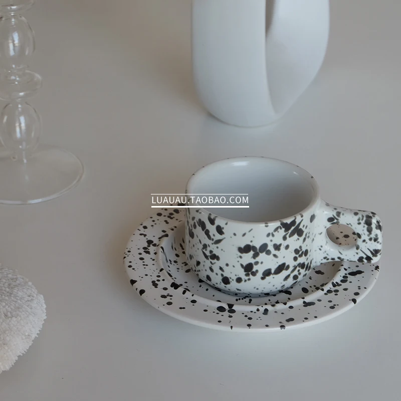 

European Bone China Coffee Cups and Saucers Tableware Coffee Plates Dishes Afternoon Tea Set Home Kitchen Cups and Saucers