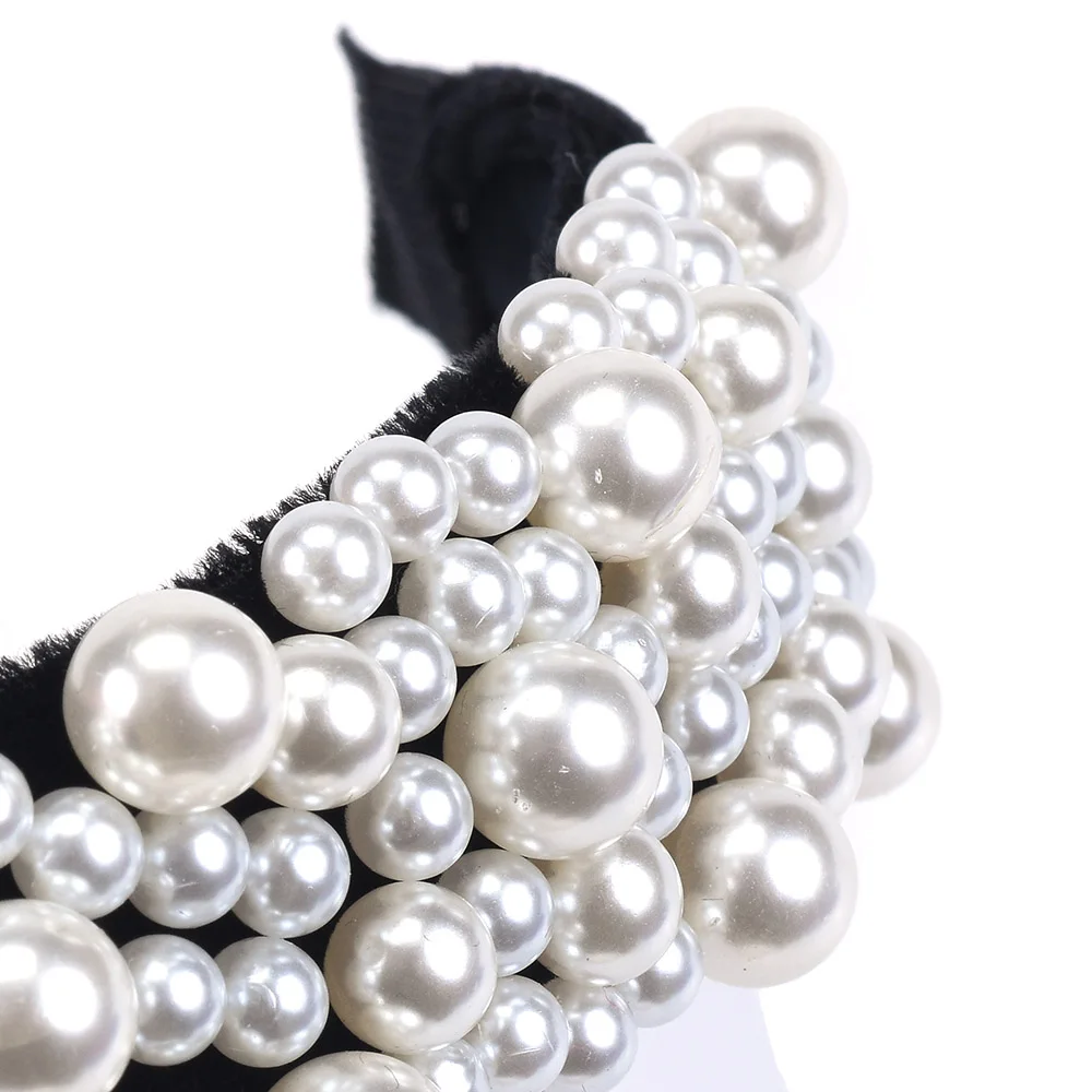 Женский широкий обруч для волос ZA модная винтажная повязка на голову с имитацией