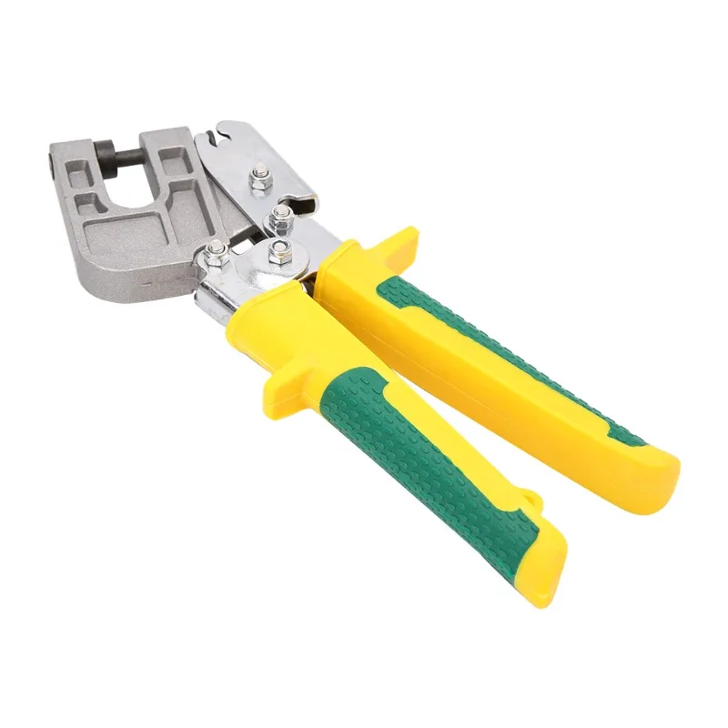 

Aluminum Alloy Pliers Plaster Board Drywall Tool For Fastening Metal Studs High Quality 10inch Handle Stud Crimper