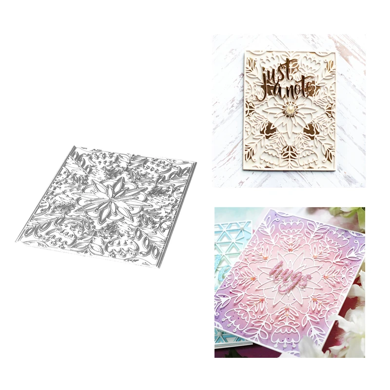 Новинка 2020 г. металлические Вырубные штампы и Скрапбукинг для изготовления