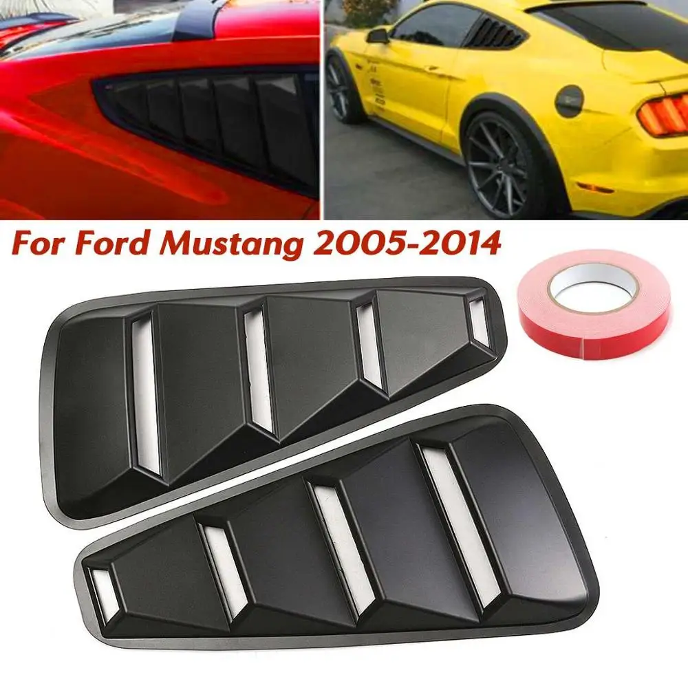 Заглушки для боковых окон овальный клапан Ford/Mustang 2005 2006 2007 2008 2009 2010 2011 2012 2013 2014