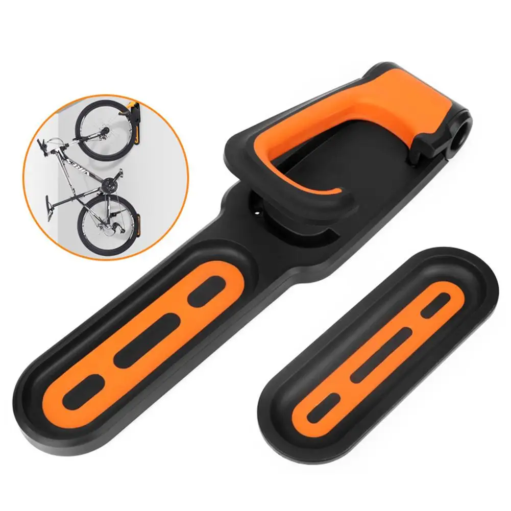 

Bike Wall Stand Holder MTB Wall Mounted Storage Rack Hanger For Bicycle Display