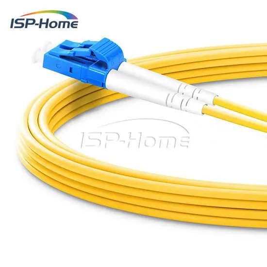 10 м LC/UPC-LC/UPC Duplex 2 0 мм одномодовый волоконно-оптический патч-корд соединительный