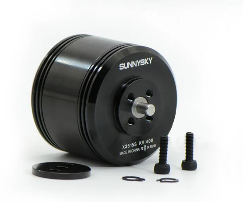 Sunnysky X3515S 400KV вал диаметр 4 мм двигатель для 40-60A ESC Квадрокоптер гексакоптер Octocopter