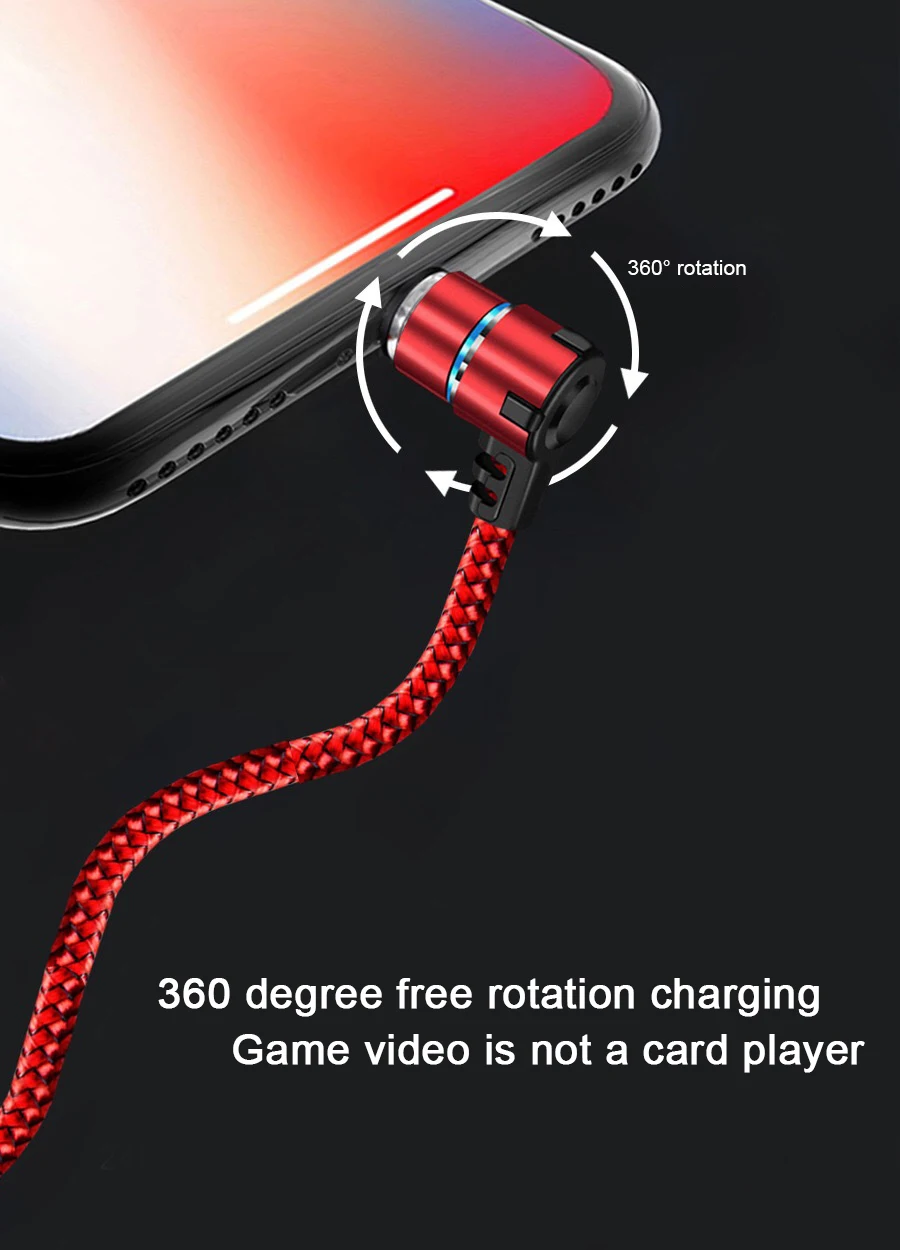 Robotsky Micro usb type C кабель 90 градусов быстрая зарядка магнит зарядное устройство кабели для Samsung huawei для мобильного телефона Магнитный зарядка