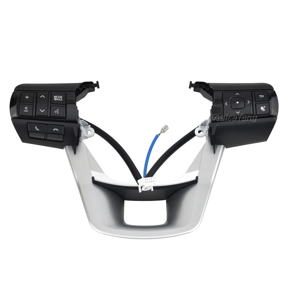 Кнопка рулевого колеса для Toyota Hilux Revo Rocco Fortuner 2015-2020 кнопки Bluetooth телефон круиз