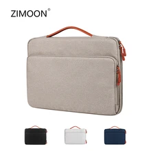 Laptop Handbag 13/14/15 inch Notebook Sleeve Bag for Macbook Double Zipper Computer Carry Bag Briefcase for Xiaomi Huawei Dell