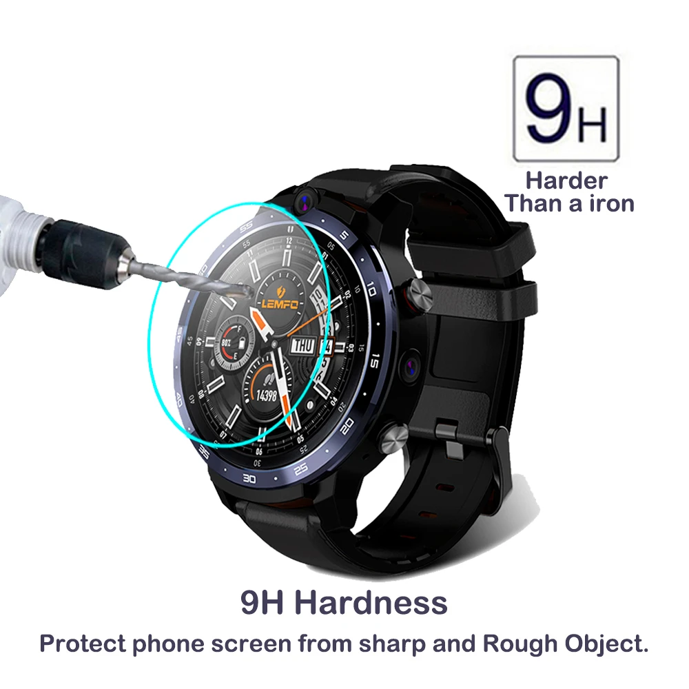 2 шт. 2.5D прозрачная HD защитная пленка с защитой от царапин прочная защита Стекло