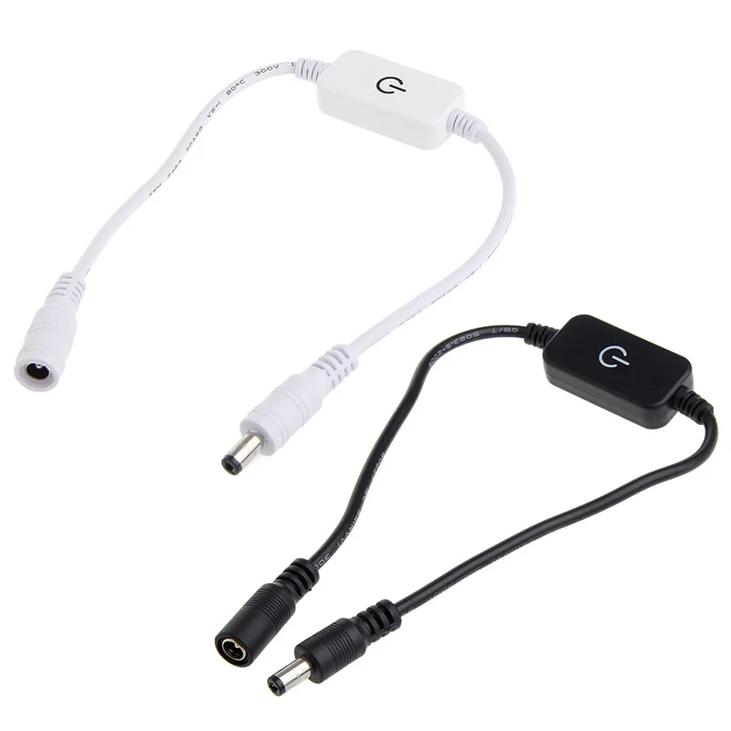 Светодиодный диммер постоянного тока 12 в 24 в/4A для одноцветной светодиодной