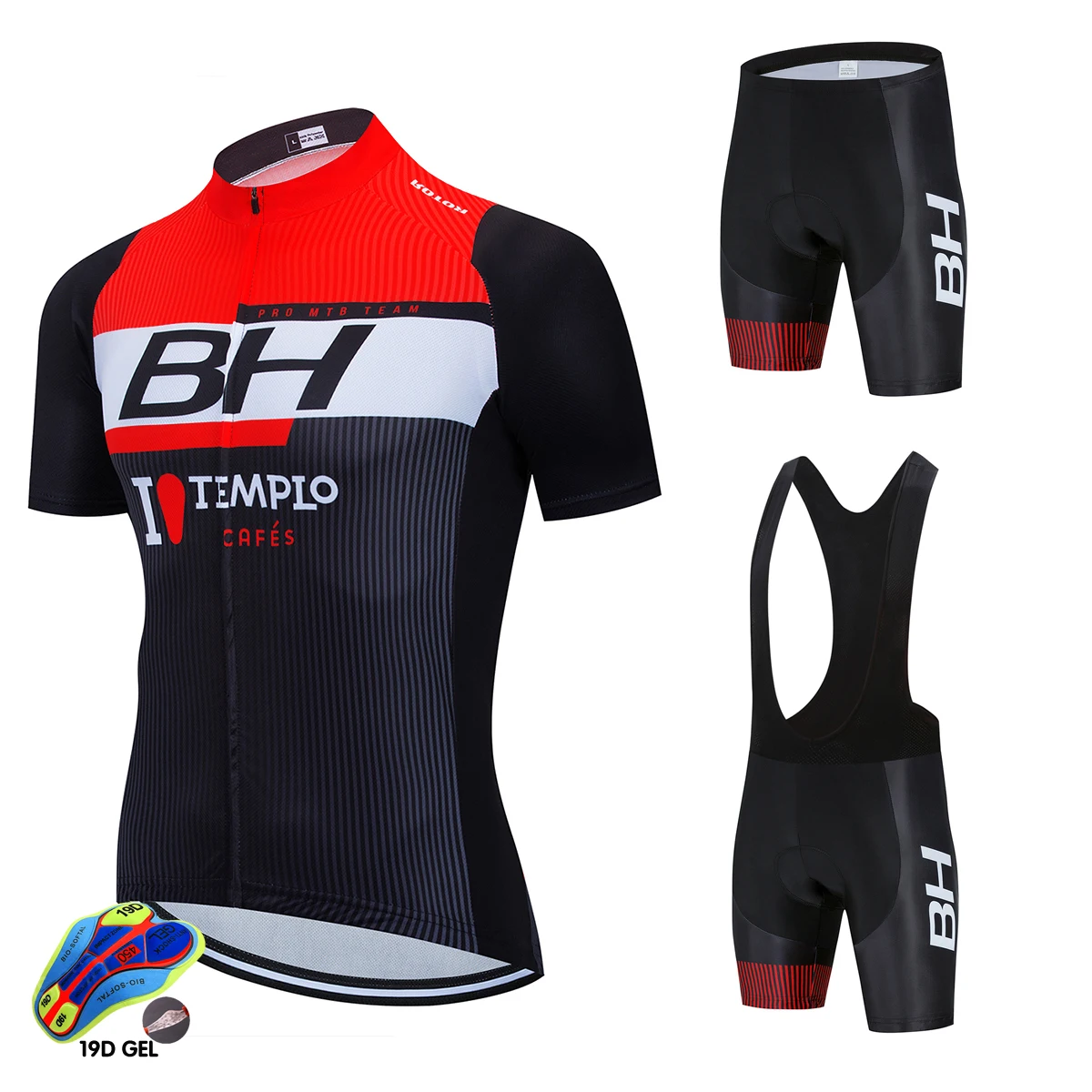 2020 команда EF велосипедные Джерси 19D шорты набор Ropa Ciclismo мужские летние