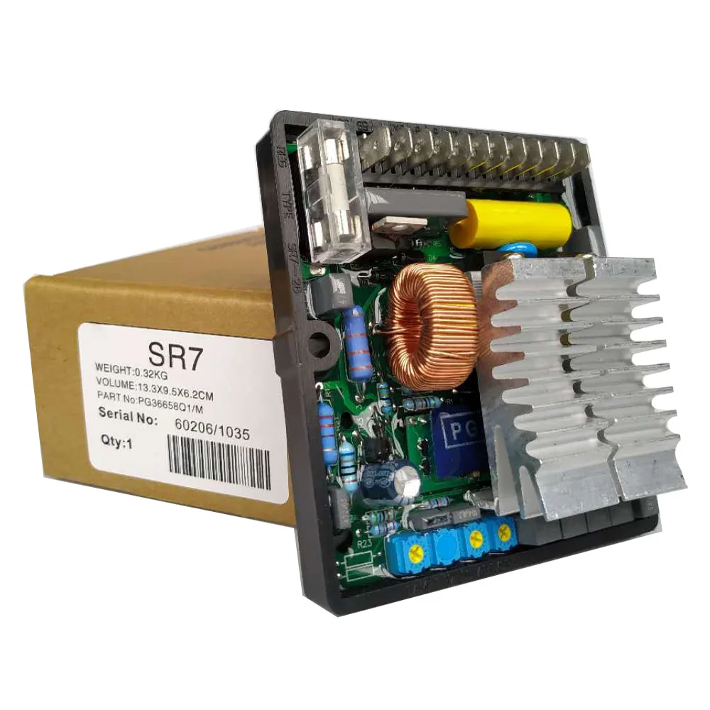 Автоматический регулятор напряжения для дизельного генератора | Обустройство