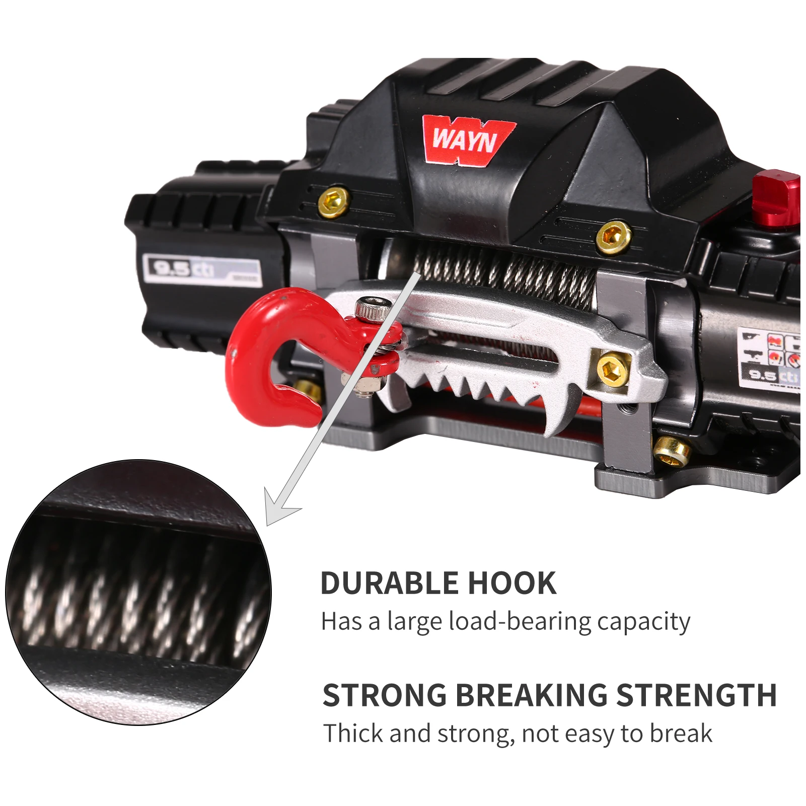 Металлическая Лебедка для автомобиля с двумя двигателями лебедка большой