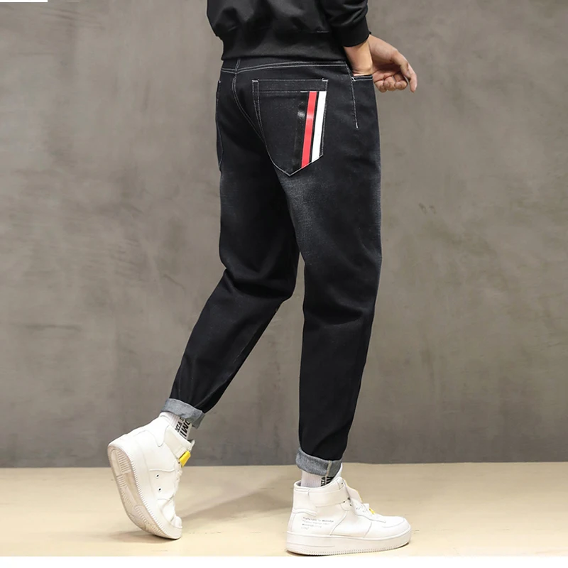 9XL 10XL Plus Size Man Jeans Homme Man Pants Mannen Jeans Men Black Jeans Denim Jeans Baggy Pants Men Jeans for Men Comfort New