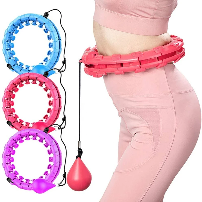 

Fitness Hoop Loss Weights Intelligent Thin Waist Abdominal Exercise Counting Fitness Never Falling Hoop Massage Sport Hoops