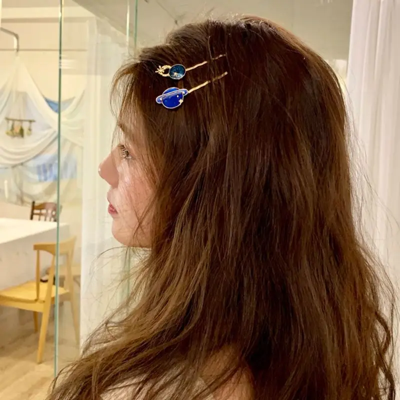 3 шт./компл. Для женщин для укладки волос волнистые заколки милые масла Drop