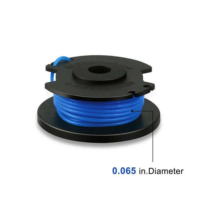 

8*Replacement Spools + Covers Set For RYOBI One For Ryobi One + AC14RL3A Weed Eater String Spool Line Trimmer Cap&Spring Trimmer