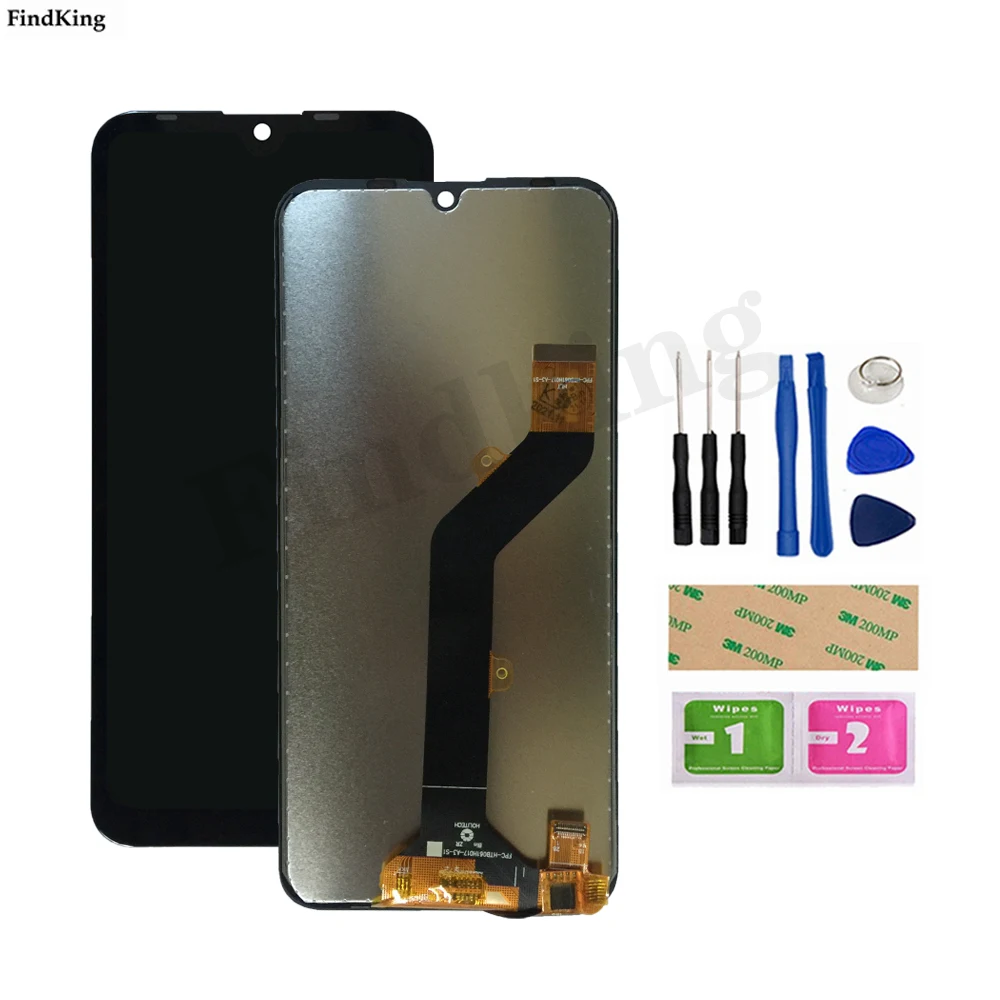 

ЖК-дисплей 6,52 дюйма для Tecno Spark 6 Go KE5J Ke5k / Spark Go 2020 KE5