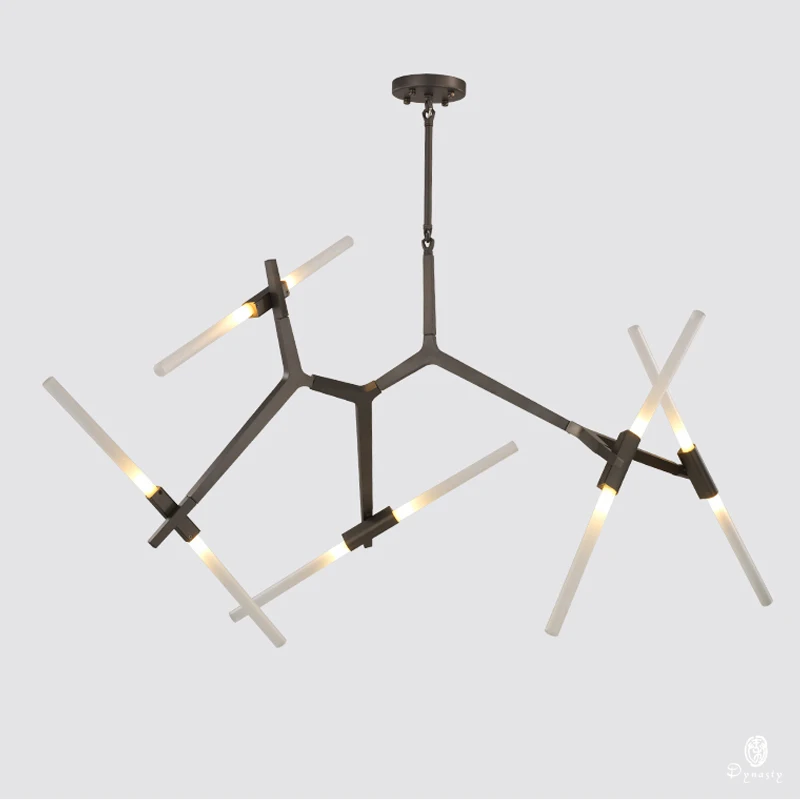 Декоративная вращающаяся Подвесная лампа светодиодная G9 подвесные светильники