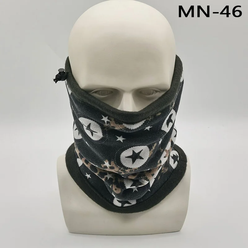 Новинка, модная зимняя Бандана с совой, шарф для мужчин, Байкерская повязка на голову, камуфляжная, многофункциональная, бесшовная, трубчатая, унисекс, теплая, кольцо, обертывание - Цвет: MN-46