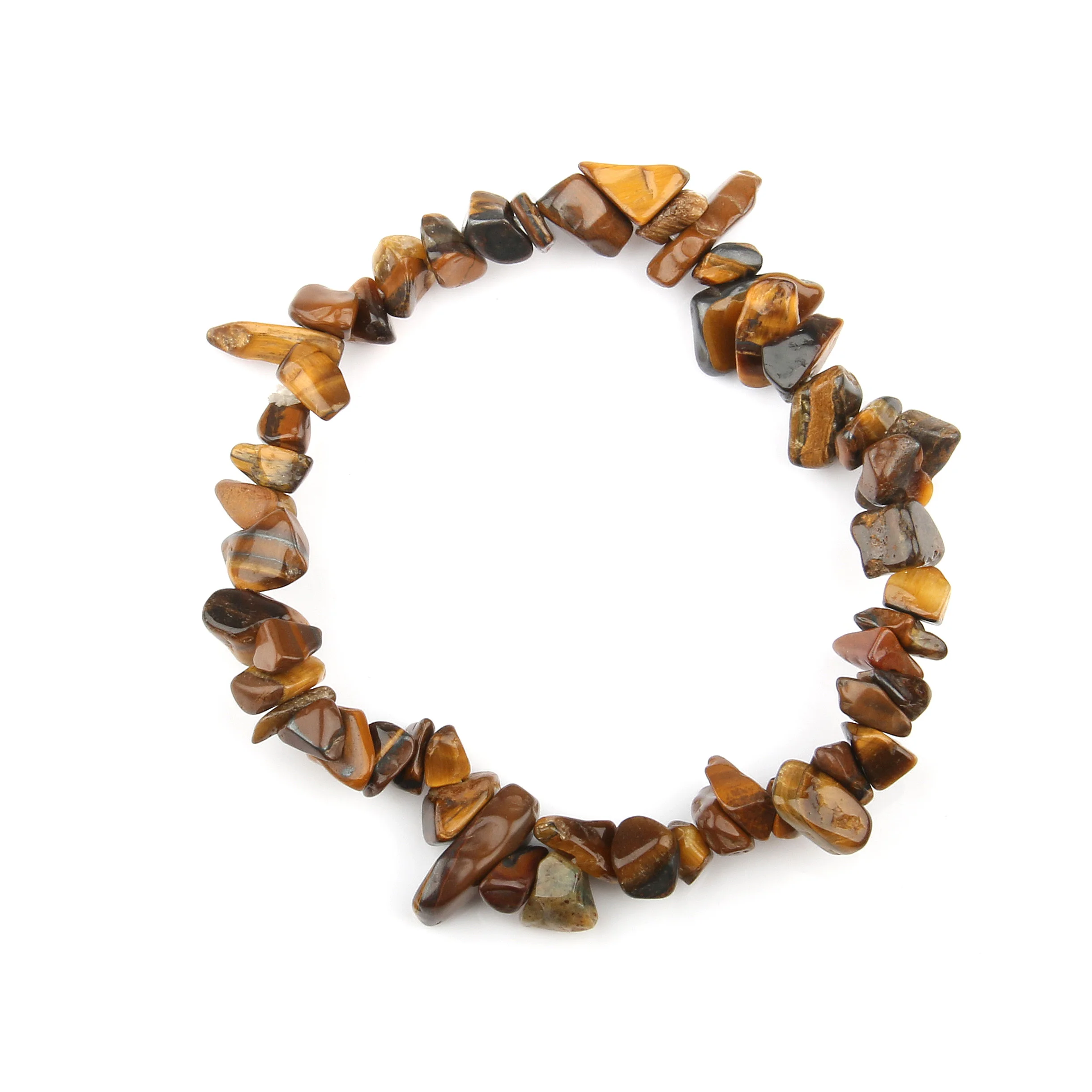 aliexpress.com - 6 Style Women Yoga 7 Chakra Healing Crystals Natural Stone Chips Tourmaline Strand Gravel Bracelets For Fashion Party Jewelry