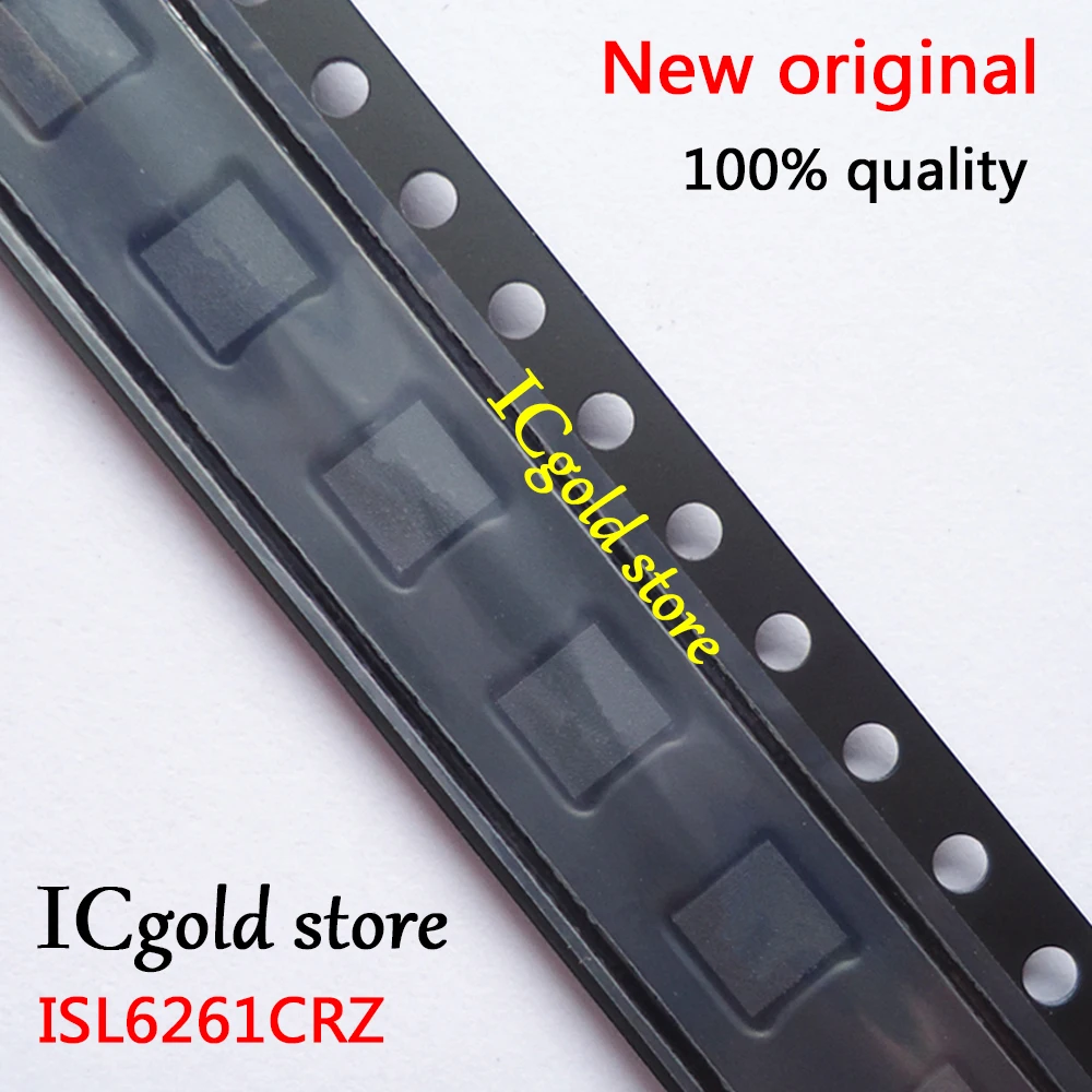 

10pcs ISL6261CRZ 6261CRZ ISL6261 QFN-40