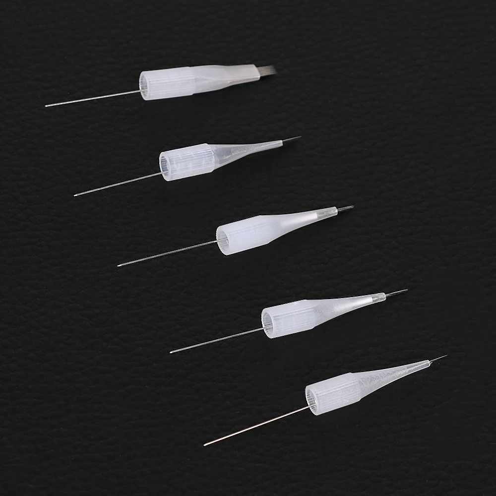 100 шт. иглы для татуировки бровей губ|permanent makeup|permanent tattoo makeuptattoo permanent |